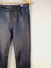 Calça Cris Barros couro