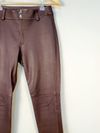 Calça Tássia Ely couro