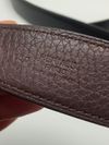 Cinto Hermès H Au Carré reversível 