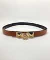 Cinto Hermès Collier de Chien reversível 