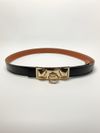 Cinto Hermès Collier de Chien reversível 