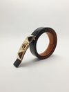 Cinto Hermès Collier de Chien reversível 