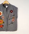 Colete Mixed tricot