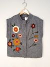 Colete Mixed tricot