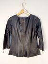Blusa Claudia Martinez couro