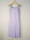 Vestido Tannerie couro