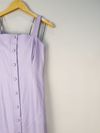 Vestido Tannerie couro