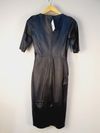 Vestido em couro