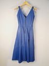Vestido Tannerie couro