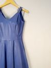 Vestido Tannerie couro
