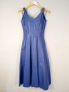 Vestido Tannerie couro