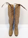 Bota Gucci GG Monogram Lisa Boot 