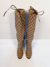 Bota Gucci GG Monogram Lisa Boot 