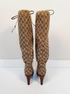 Bota Gucci GG Monogram Lisa Boot 