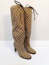 Bota Gucci GG Monogram Lisa Boot 