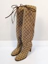 Bota Gucci GG Monogram Lisa Boot 