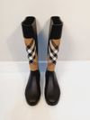 Galocha Burberry Clemence House Check 
