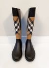 Galocha Burberry Clemence House Check 