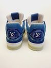 Tênis Louis Vuitton Trainer Monogram Denim masculino 