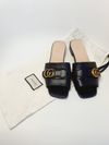 Flat Gucci GG Marmont 
