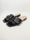 Flat Gucci GG Marmont 