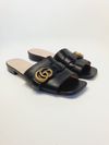 Flat Gucci GG Marmont 