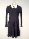 Vestido Sandro tricot
