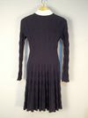 Vestido Sandro tricot