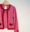 Casaqueto Carol Bassi tricot