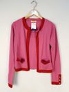 Casaqueto Carol Bassi tricot