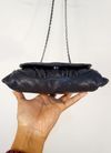 Bolsa Chanel Timeless Half Moon Wallet on Chain 