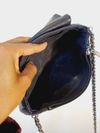 Bolsa Chanel Timeless Half Moon Wallet on Chain 