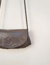Bolsa Chanel Timeless Half Moon Wallet on Chain 