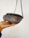 Bolsa Chanel Timeless Half Moon Wallet on Chain 