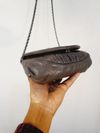 Bolsa Chanel Timeless Half Moon Wallet on Chain 