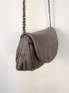 Bolsa Chanel Timeless Half Moon Wallet on Chain 