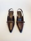 Slingback Larroudé Ines