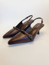 Slingback Larroudé Ines