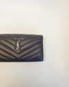 Carteira Saint Laurent Monogram 