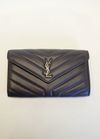 Carteira Saint Laurent Monogram 