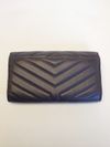 Carteira Saint Laurent Monogram 