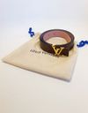 Cinto Louis Vuitton Initiales Belt reversível 