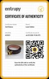 Cinto Louis Vuitton Initiales Belt reversível 