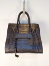 Bolsa Celine Phantom Crocodile Embossed Medium 