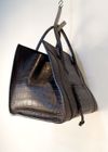 Bolsa Celine Phantom Crocodile Embossed Medium 