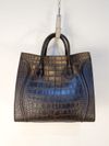 Bolsa Celine Phantom Crocodile Embossed Medium 