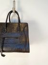 Bolsa Celine Phantom Crocodile Embossed Medium 