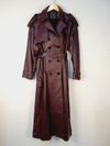 Trench Coat Madre Reina couro
