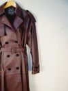 Trench Coat Madre Reina couro