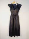 Vestido Tannerie couro